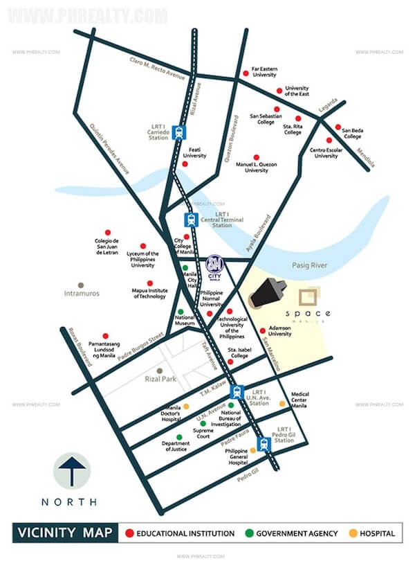 Space San Marcelino Location Space San Marcelino Location