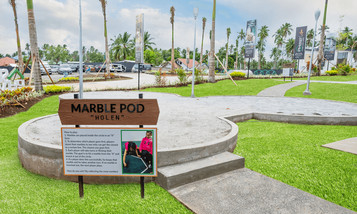 Marble Pod
