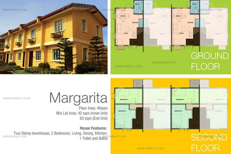 Margarita House Features & Specifications