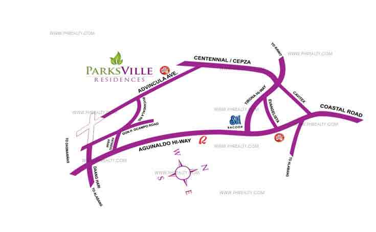 Parksville Residences Location Parksville Residences Location