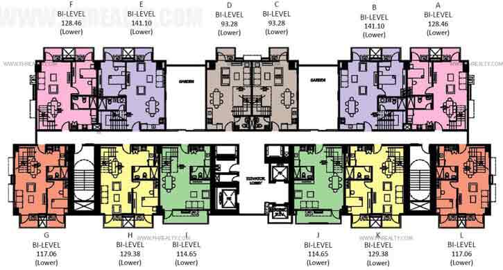 Pen House Floor Plan