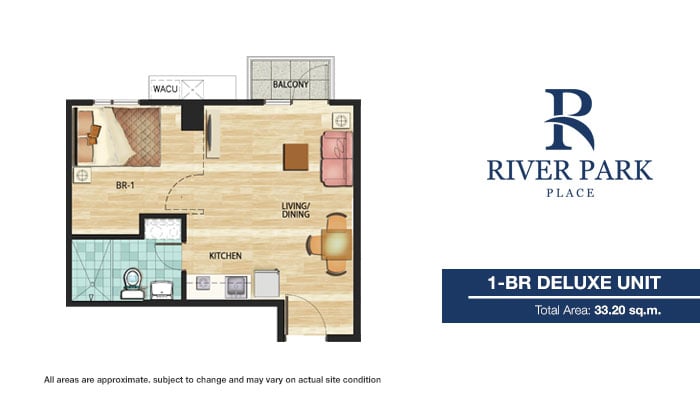 1 BR Deluxe Unit