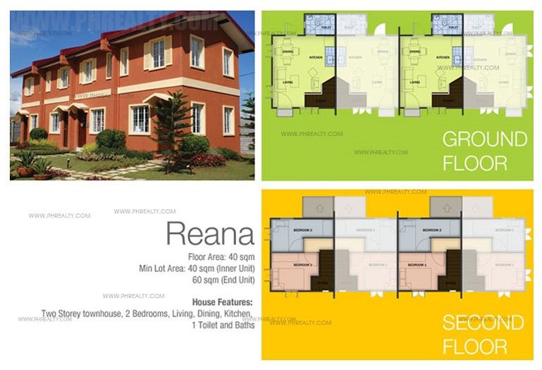 Reana -TH House Floor Plan