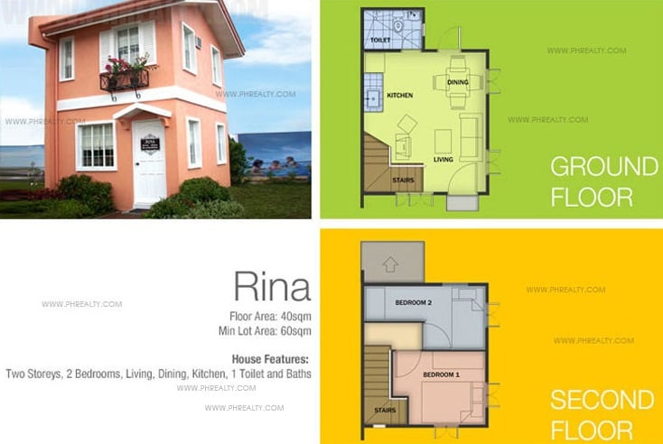 Rina House Features & Specifications