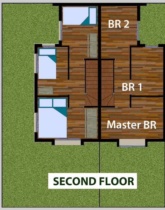 Aliyah 2nd Floor Plan