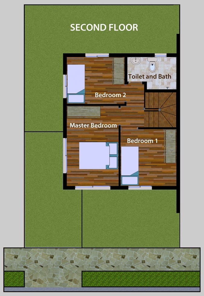 Callista 2nd Floor Plan