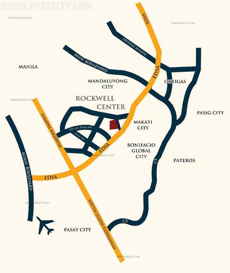 The Proscenium Location