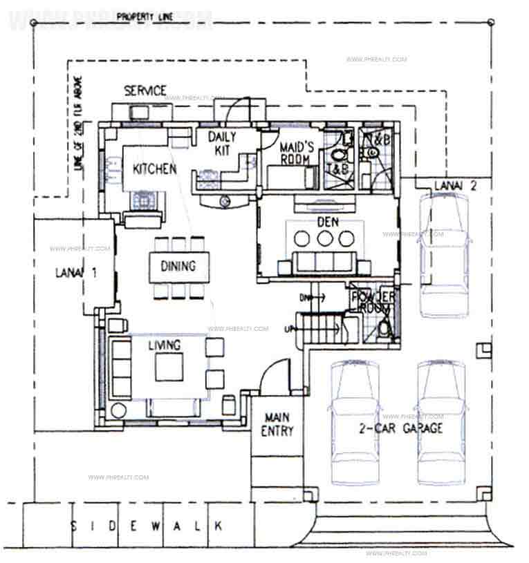 Edo Ground Floor Plan