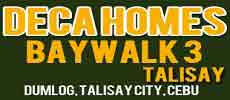 Baywalk Talisay Phase 3 Logo
