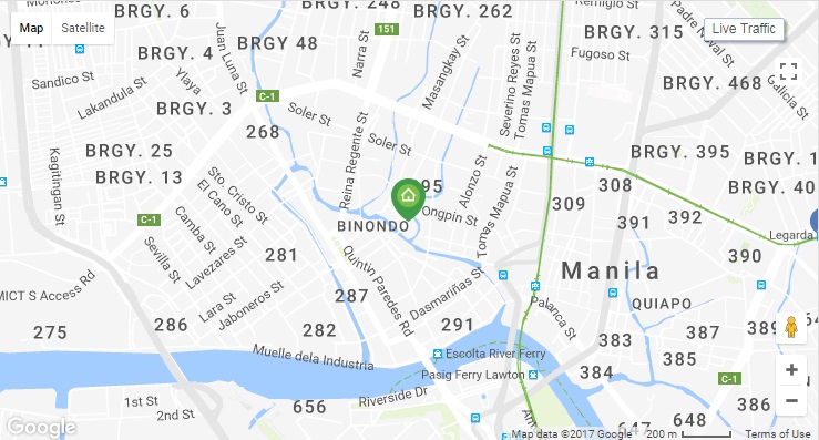 Mandarin Square Location