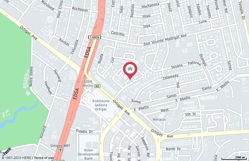 Arcadia Subdivision Location Arcadia Subdivision Location