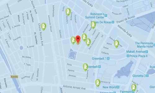 One Legaspi Park Location