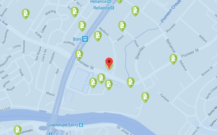 Pioneer Highlands Location Pioneer Highlands Location