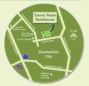 Tierra Verde Residences Location Tierra Verde Residences Location