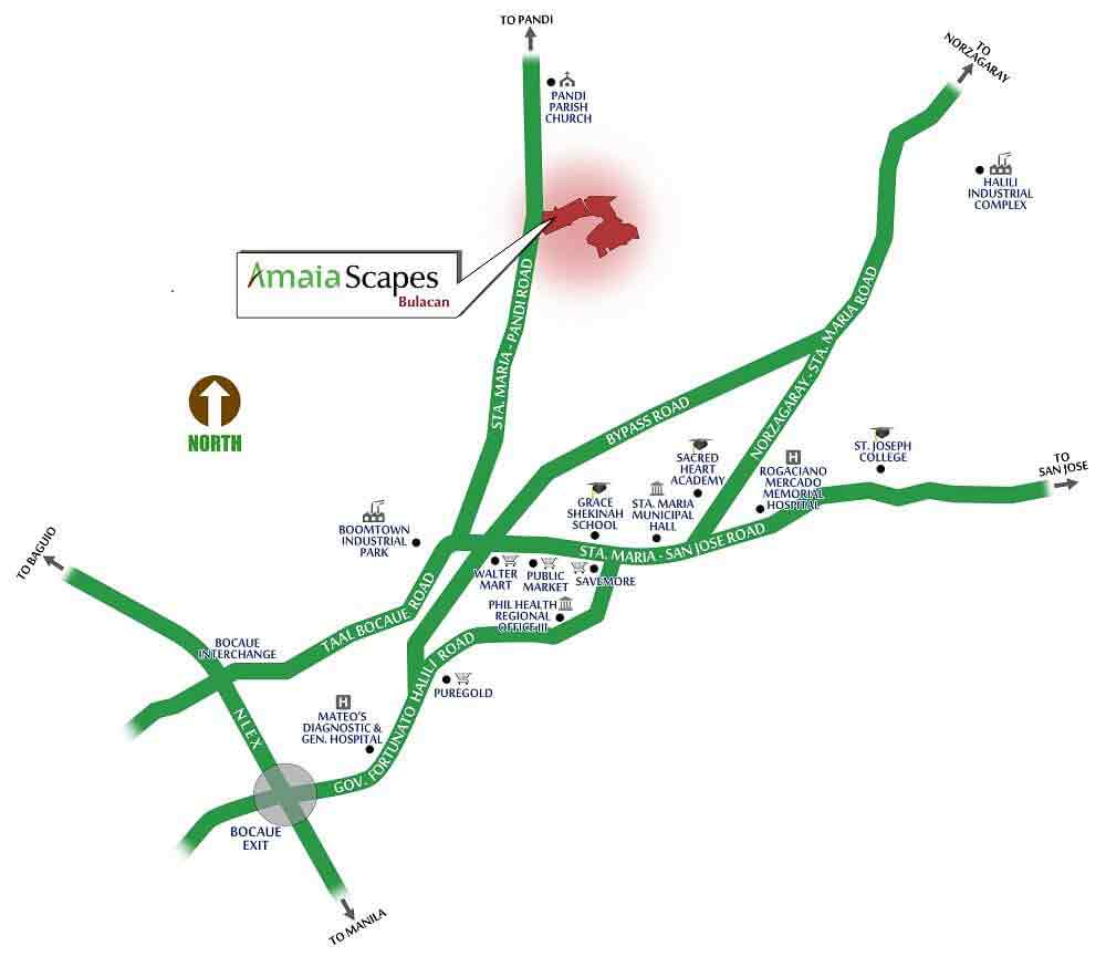 Amaia Scapes Bulacan Location Amaia Scapes Bulacan Location