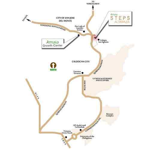 Amaia Steps Altaraza Location