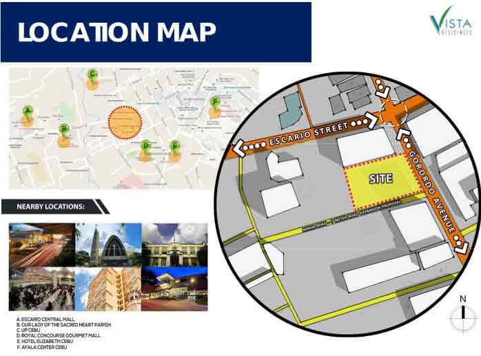 Suarez Residences Location