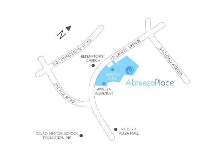 Abreeza Place Location Abreeza Place Location