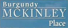 Burgundy McKinley Place Logo Burgundy McKinley Place Logo