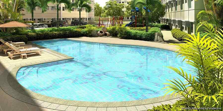 Adult Pool and Kids Wading Pool