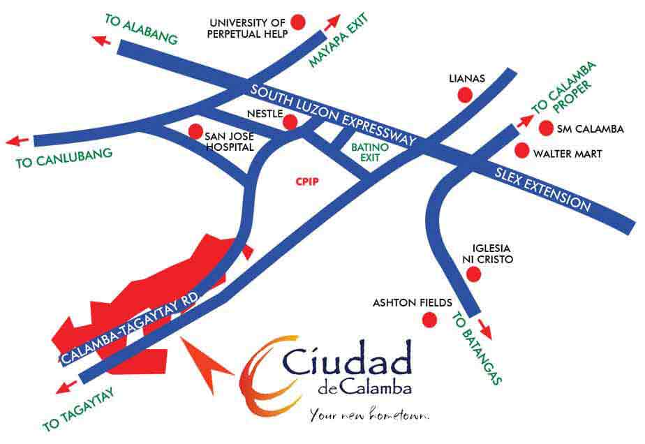 Aldea Real Filinvest Location Aldea Real Filinvest Location