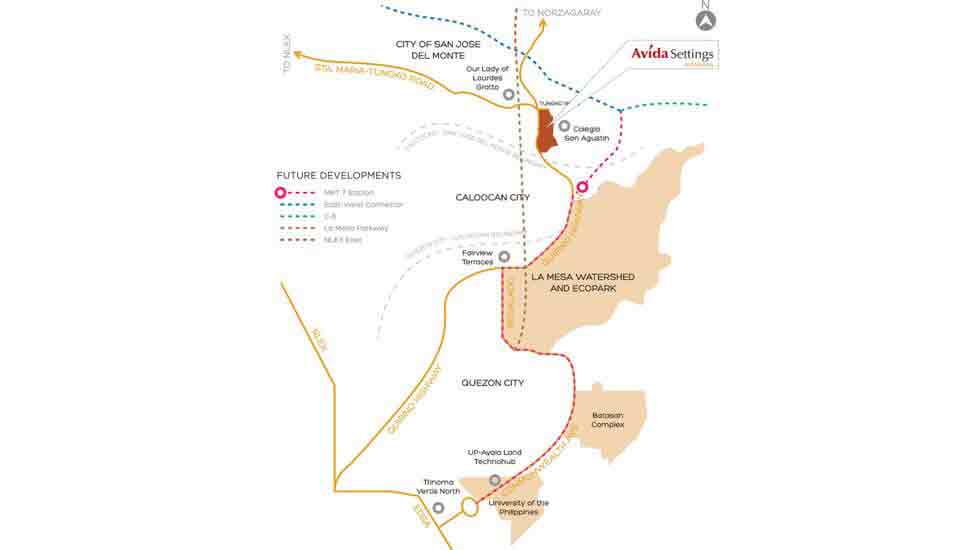 Avida Settings Altaraza Location