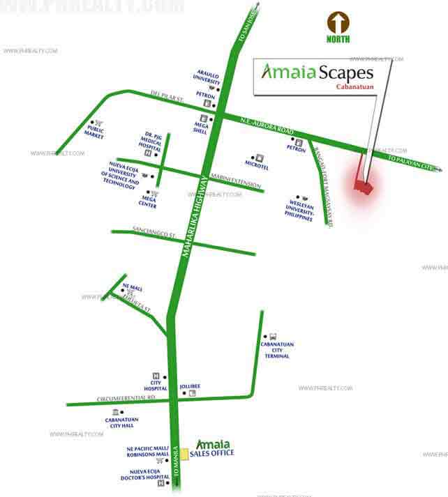 Amaia Scapes Cabanatuan Location Amaia Scapes Cabanatuan Location