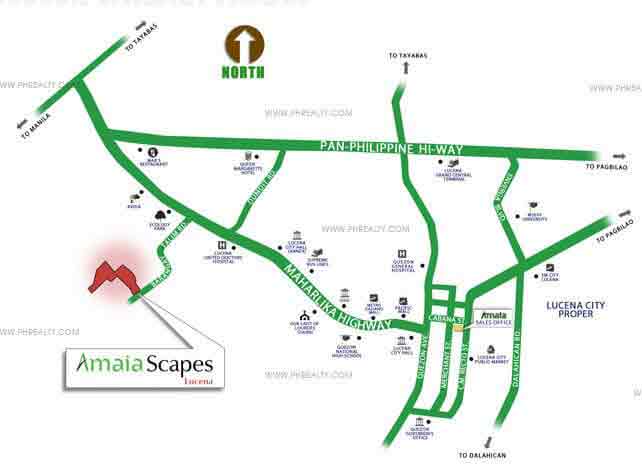 Amaia Scapes Lucena Location