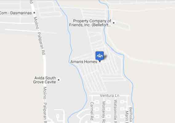 Amaris Homes Location Amaris Homes Location