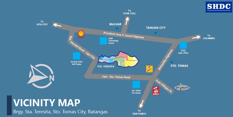 Amorrosa Residences Location Amorrosa Residences Location