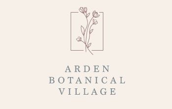 Arden Botanical Village Logo Arden Botanical Village Logo