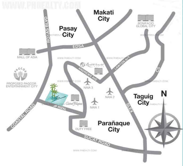 Arista Place Location