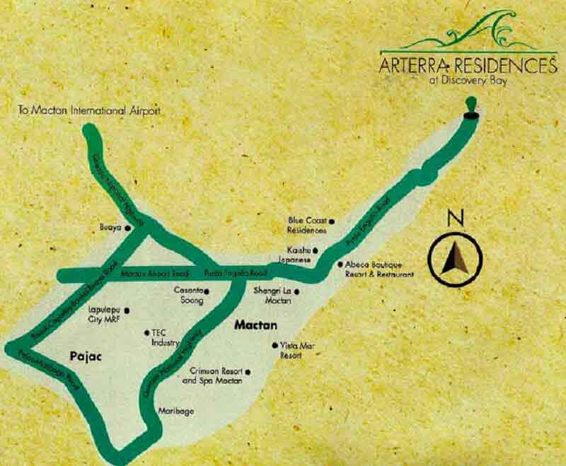 Arterra at Discovery Bay Location