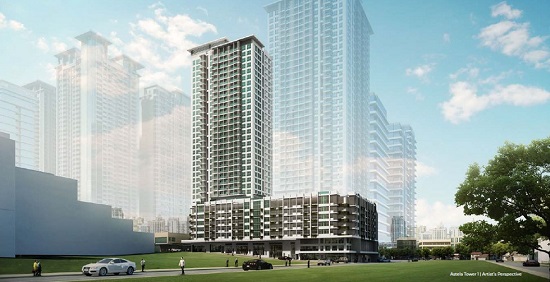 Astela at Circuit Makati Philippines