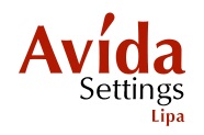 Avida Settings Lipa Logo