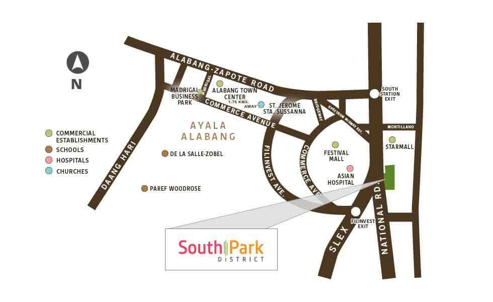 Avida Towers Altura Location Avida Towers Altura Location