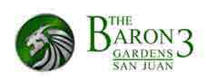Baron 3 Gardens Logo Baron 3 Gardens Logo
