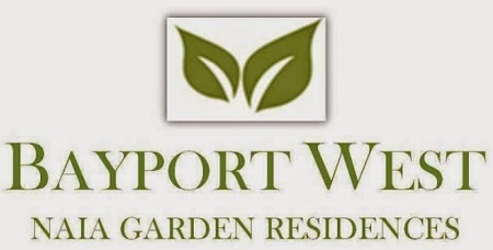 Bayport West NAIA Garden Residences Logo