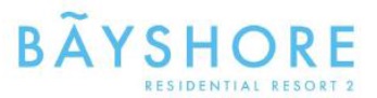 Bayshore Residential Resort Logo Bayshore Residential Resort Logo