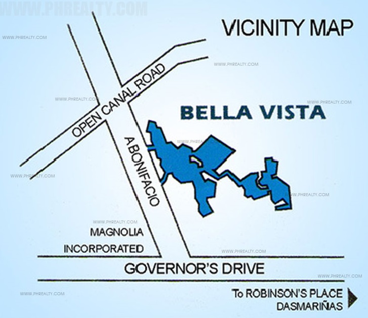 Bella Vista Location