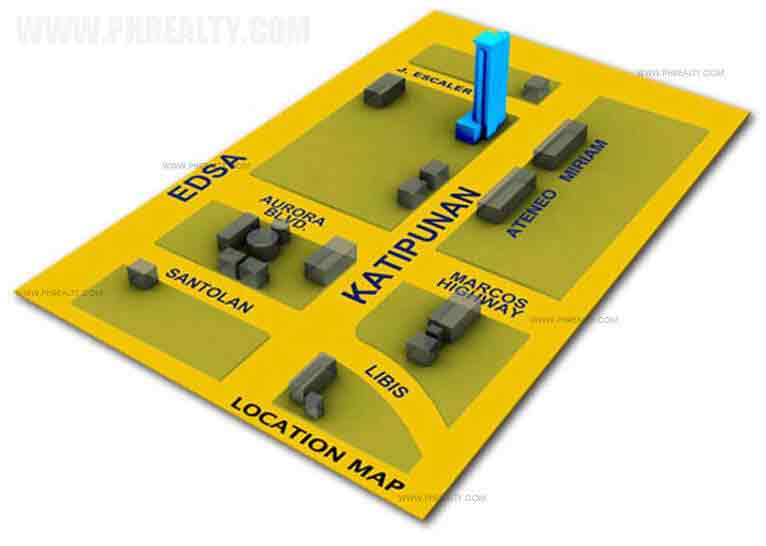 SMDC Berkeley Residences Location SMDC Berkeley Residences Location