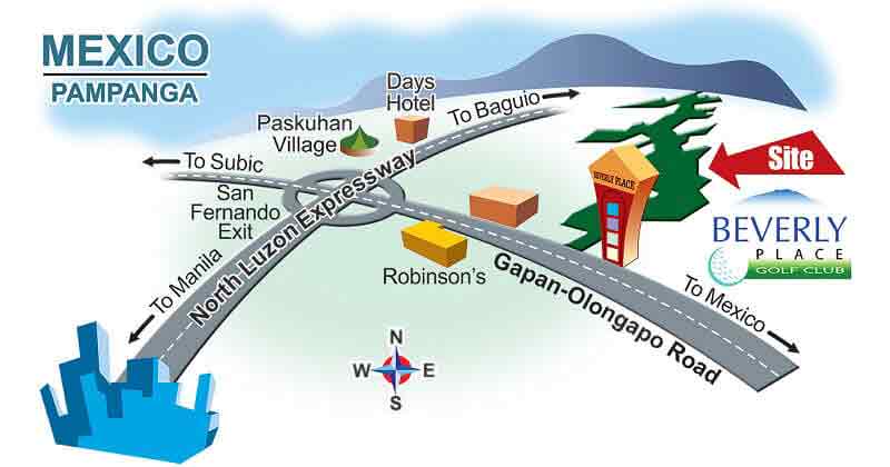 Beverly Place Location