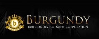 Burgundy Builders & Development Corp Logo Burgundy Builders & Development Corp Logo