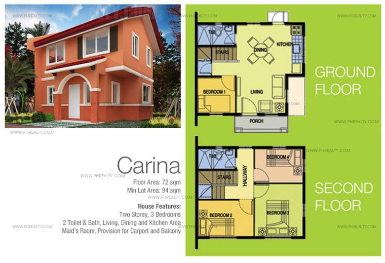 Carina House Floor Plan