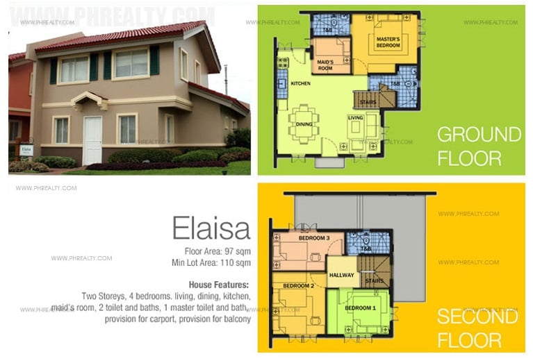 Elaisa House Floor Plan