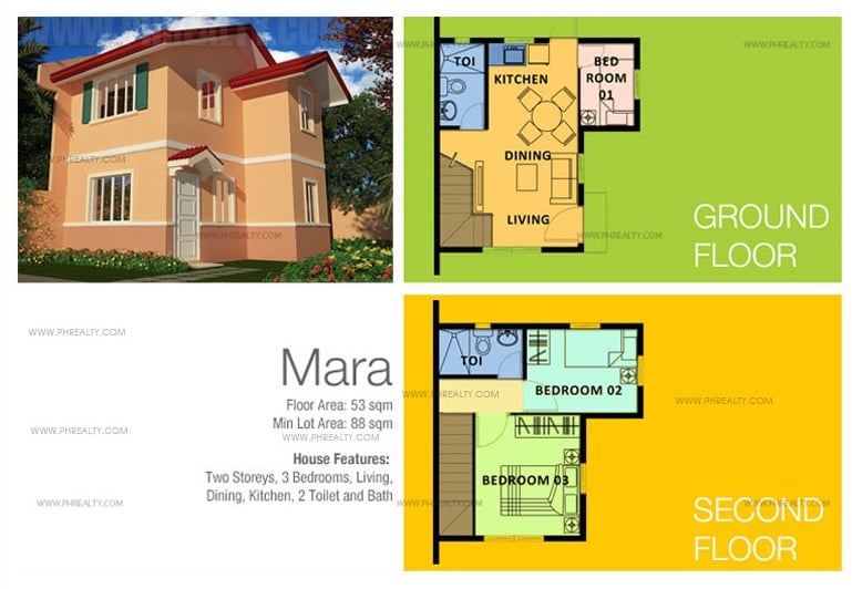 Mara House Floor Plan