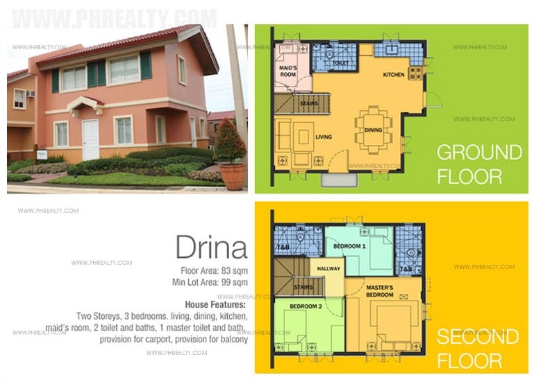 Drina House Floor Plan