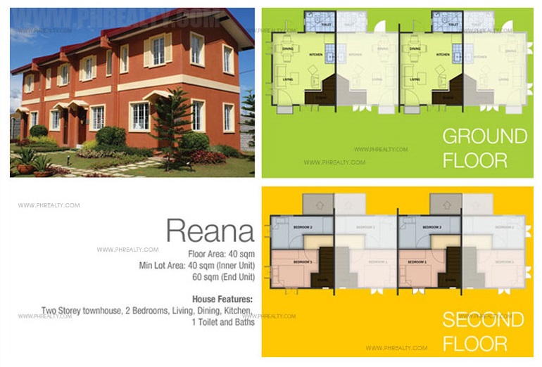 Reana -TH House Floor Plan