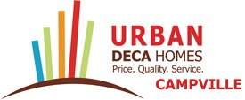Urban Deca Homes Campville Logo
