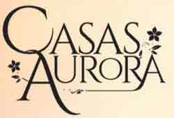 Casas Aurora Logo Casas Aurora Logo